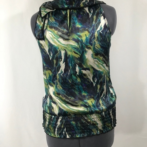 *4/$20* IZ Byer Tank Top Blouse With Bow - Picture 2 of 8